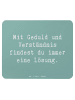 Mr. & Mrs. Panda Maus-Pad Spruch Konflikte friedlich lösen mit S... in Meeresbrise