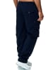 LMC Cargo Hose Sommer Stoff Schlupfhose leicht in Blau