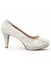 Montevita Pumps Unne8 in Silber