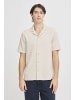 CASUAL FRIDAY Kurzarmhemd CFArcher in Beige