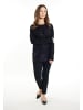 usha BLACK LABEL Damen Strickpullover in Schwarz