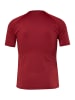 JP1880 Kurzarm T-Shirt in kupfer braun