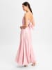 Marie Lund Abendkleid in rosa - 0003