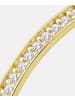 Vanlere Eternity-Ring aus 375 Gelbgold mit Zirkonia