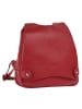 Cluty Rucksack in rot