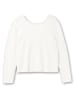 sheego Pullover in offwhite