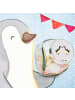 Mr. & Mrs. Panda Bonbonglas Pinguin Liebe ohne Spruch in Grau Pastell