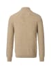 CASAMODA Pullover in Champagner Beige