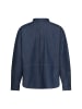 Camel Active Jeansbluse mit Brusttaschen in Indigoblau
