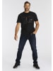 Man's World T-Shirt in schwarz