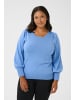 KAFFE curve Strickpullover KClizzy in Ebb and Flow
