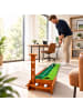 relaxdays Puttingmatte in Grün/ Natur - (B)37,5 x (H)49 x (T)300 cm
