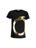 Trussardi Schwarz Baumwolle Herren T-Shirt