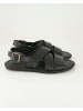 Sioux Sandalen in Schwarz