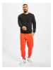 Urban Classics Sweatpant in red