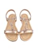 Ital-Design Sandale & Sandalette in Champagner