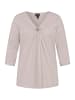 Ulla Popken Shirt in graubeige