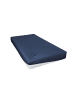 Hahn H.G. Hahn Spannbetttuch Primera Jersey in marine