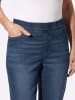 WITT WEIDEN Schlupfjeans in blue-stone-washed