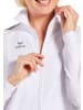 erima Damen Essential Team Tracktop Jacke in weiß/monument grey