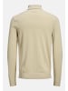 Jack & Jones Pullover 'Emil' in beige