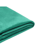 Beliani Bettrahmenbezug FITOU in Grün - (W) 150 x (H) 75 x (L) 214 cm