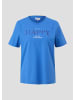 s.Oliver T-Shirt kurzarm in Blau