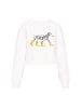 myMo Women Sweatshirt in offwhite