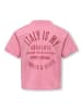 KIDS ONLY T-Shirt Kurzarm mit Rückenprint KOGVILLA Print in cashmere rose