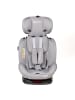 BeBelissimo Kindersitz I-SIZE 40-150 cm, 360, Kinderautositz - Hellios Plus in Grau