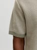 Jack & Jones Gestricktes T-Shirt in Tea Leaf