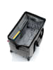 Reisenthel traveling allrounder L - Rollenreisetasche 49 cm (leo macchiato) in twist silver