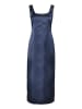 Soaked in Luxury Kleid SLAnna Slim fit in Night Sky