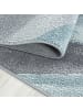 Teppich Boss Kurzflor Teppich Balia Blau