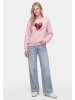 myMo Women Sweatshirt in Light Rose