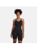 CFAB Figurformender Body mit Shorts in Schwarz