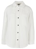 Urban Classics Long Sleeve Shirt in white