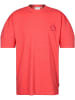 naketano T-Shirt "Big Adonis" in Rot