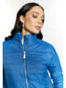 faina Damen Leichte Steppjacke in Blau