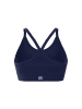 BIDI BADU Crew Low Support Strappy Bra - mint in Dunkelblau