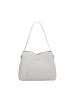 David Jones Schultertasche in CREMA
