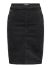 ONLY Jeansrock in Washed Black
