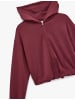 KOTON SWEATSHIRTS in Bordo