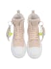 Ital-Design Freizeitschuh in Beige und Leo