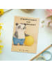 Mr. & Mrs. Panda Postkarte Ergotherapeut Leidenschaft Design mit... in Weiß