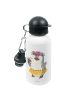Mr. & Mrs. Panda Outdoor Trinkflasche Pinguin Kokosnuss ohne Spruch in Weiß