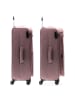 Gladiator 3700 4 Rollen Trolley 78 cm mit Dehnfalte pink