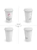 Mr. & Mrs. Panda To Go Becher Einhorn Wut mit Spruch in Weiß