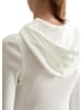 Marc O'Polo DENIM Kapuzen-Longsleeve regular in Silky White