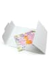 Mr. & Mrs. Panda Puzzle Einhorn Fuchs ohne Spruch in Rot Pastell